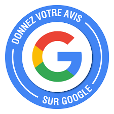 Badge : donnez votre avis sur Google